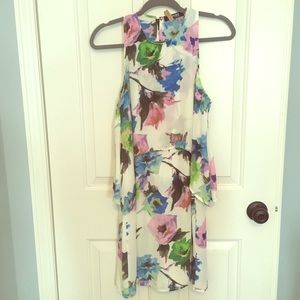 Romwe watercolor dress